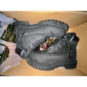 Black Timberland Boots